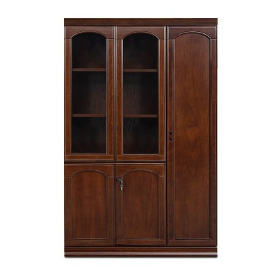 简约现代办公家具 办公文件柜 资料柜 储物柜 落地柜 木质