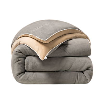 工起 牛奶绒被子冬被棉被 GQ26211